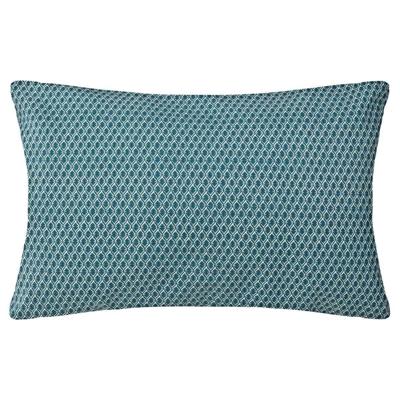 Kussen Atmosphera Otto Blauw Katoen (50 x 30 cm)
