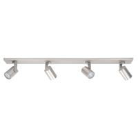 Highlight OpbouwspotHalo nikkel 4-lichts - S7377.30