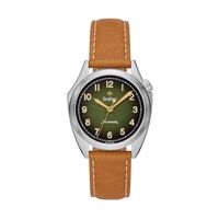 Horlogeband Zodiac ZO9713 Leder Bruin 20mm - thumbnail