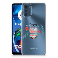 Motorola Moto E32/E32s Telefoonhoesje met Naam Boho Summer - thumbnail