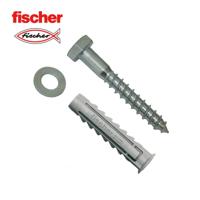Wandpluggen en schroeven Fischer 535512 Wandpluggen en schroeven 2 Stuks (10 x 80 mm)