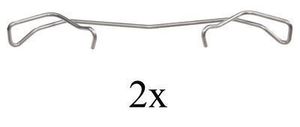 Accessoireset, schijfremblok 1678Q