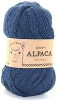 Drops Alpaca Uni Colour 4305 Donker Indigo