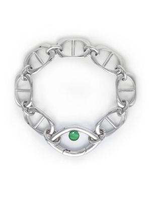 Capsule Eleven bracelet à motif œil protecteur - Argent