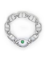 Capsule Eleven bracelet à motif œil protecteur - Argent