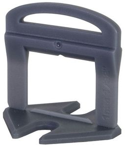 Rubi Delta Leveling Systeem Clips | 3-12 mm | 1 mm | 400 stuks