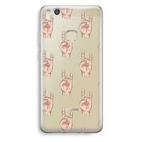 Rock: Huawei Ascend P10 Lite Transparant Hoesje