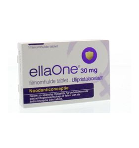 30mg Filmonhulde tablet