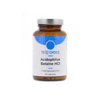 TS Choice Acidophilus betaine HCL 60 Capsules