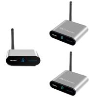 Measy AV530-2 5.8 GHz draadloze audio/video-zender + 2 ontvanger transmissie afstand: 300m Measy AV530-2 5.8 GHz draadloze audio/video-zender + 2 ontvanger transmissie afstand: 300m