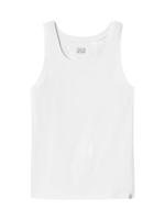 Schiesser - Long Life Soft - Shirt 0/0 - wit, Maat:XL