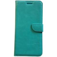 Galaxy S8+ hoesje aqua blauw