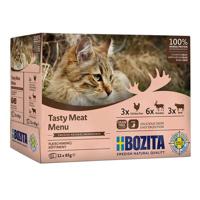 BOZITA Tasty meat menu Multibox Smaakmix in Gelei - Natvoer voor katten - 12 x 85g