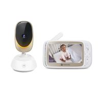 Motorola Nursery Babyfoon - VM85 - met Camera - Motorola Nursery App - Terugspreekfunctie - Nachtvisie - Slaapliedjes - thumbnail