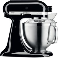 KitchenAid Artisan 5KSM185PS keukenmachine 300 W 4,8 l Zwart - thumbnail