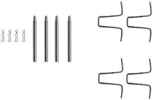Accessoireset, schijfremblok 0976Q