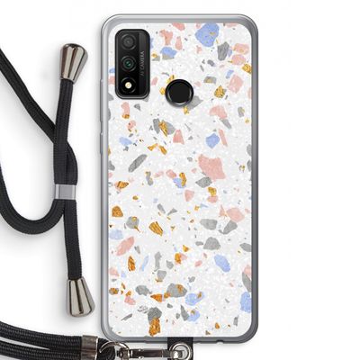 Terrazzo N°8: Huawei P Smart (2020) Transparant Hoesje met koord