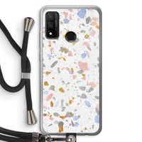 Terrazzo N°8: Huawei P Smart (2020) Transparant Hoesje met koord