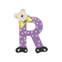 Playshoes houten letter R Maat
