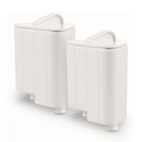 Tefal xd9060 steam station anti-kalk cartridges 2 stuks wit