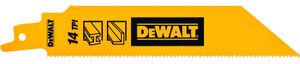 DeWalt Accessoires Reciprozaagblad | Bi-metaal | 152x1,8  mm | metaal - DT90385-QZ - DT90385-QZ