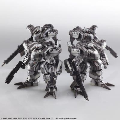 Front Mission 1/72 Scale Plastic Model Kit Series 4 - Zenith Variant 4 Unit Set