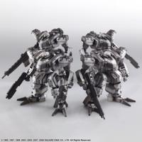 Front Mission 1/72 Scale Plastic Model Kit Series 4 - Zenith Variant 4 Unit Set