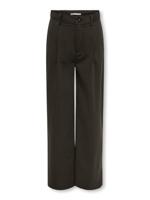 Kids ONLY winter broek meisjes - grijs - KogAlden - wide leg fit