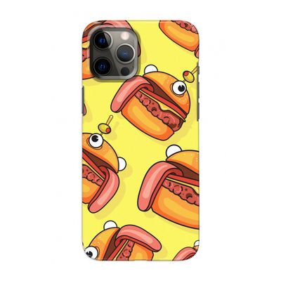 Hamburger: Volledig geprint iPhone 12 Hoesje