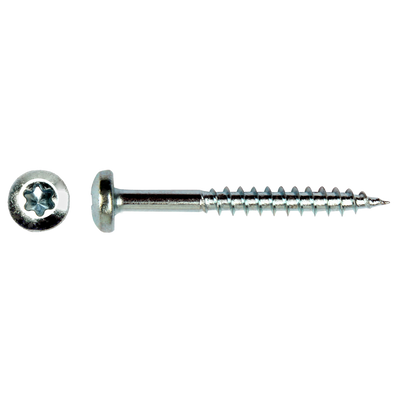 pgb-Europe PGB-FASTENERS | Universele schroef cilinderkop PH-T Ø 6,00x80 Zn PGWCTG001006000802