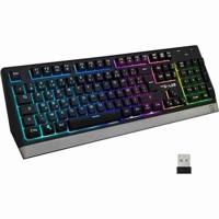 THE G-LAB KEYZ TUNGSTEN Draadloos gamingtoetsenbord - Frans - AZERTY THE G-LAB KEYZ TUNGSTEN Draadloos gamingtoetsenbord - Frans - AZERTY
