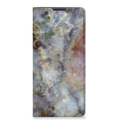 Motorola Edge 30 Pro | Standcase | Marmer Grijs Motorola Edge 30 Pro | Standcase | Marmer Grijs