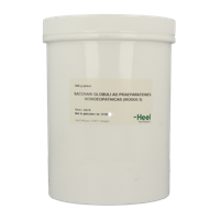 Homeoden Heel Saccharum off/placebo globulen 1 Kilogram