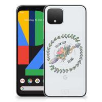Google Pixel 4 Telefoonhoesje met Naam Boho Dreams Google Pixel 4 Telefoonhoesje met Naam Boho Dreams