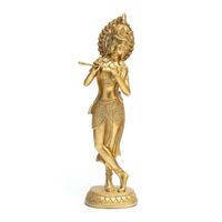 Beeld Heer Krishna (37 cm) - thumbnail