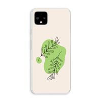 Beleaf in you: Pixel 4 XL Transparant Hoesje