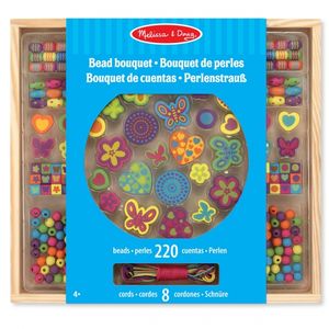 Kinder kralen pakket Bouquet Deluxe 220 stuks