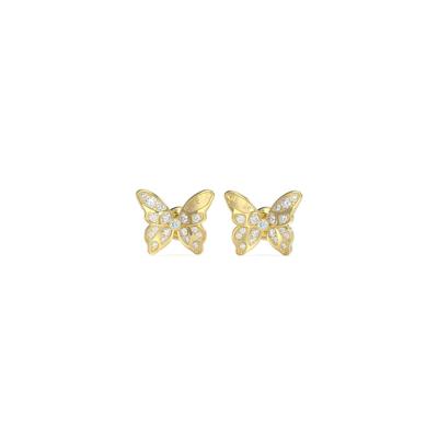 Dames oorbellen Guess JUBE04108JWYGT-U