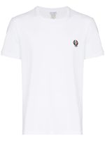 Dolce & Gabbana t-shirt à logo brodé - Blanc