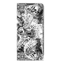 Mobiel BookCase OnePlus 10 Pro Skulls Angel