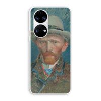 Van Gogh: Huawei P50 Transparant Hoesje