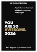 You are so Awesome Scheurkalender 2026