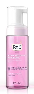 Energising cleansing mousse
