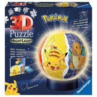 Ravensburger 3D-puzzel Pokémon met licht - 72 stukjes