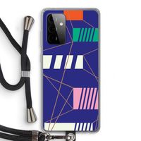 Gestalte 5: Samsung Galaxy A72 5G Transparant Hoesje met koord Gestalte 5: Samsung Galaxy A72 5G Transparant Hoesje met koord