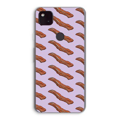 Bacon to my eggs #2: Google Pixel 4a 5G Transparant Hoesje