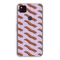 Bacon to my eggs #2: Google Pixel 4a 5G Transparant Hoesje