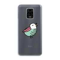 Birdy: Xiaomi Redmi Note 9 Pro Transparant Hoesje