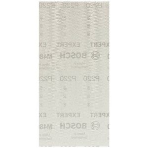 Bosch Accessories EXPERT M480 2608900773 Schuurnet voor vlakschuurmachine Ongeperforeerd Korrelgrootte (num) 220 (l x b) 230 mm x 115 mm 50 stuk(s)