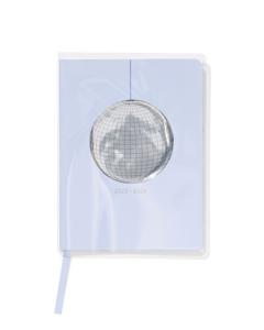 HEMA Schoolagenda 25-26 17.5x13cm PVC Disco